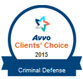Avvo Clients' Choice 2015 - Criminal Defense